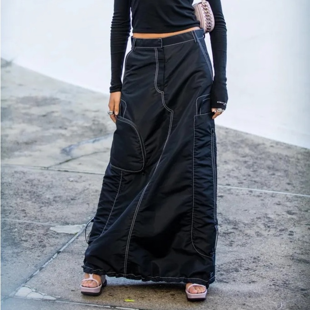 amazing hy maison cargo skirt purchased in japan